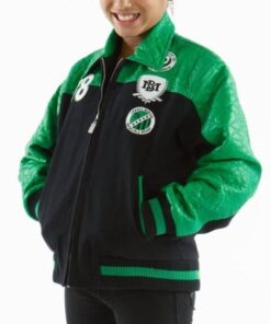 Pelle Pelle 78 Legacy Series Green and Black Jacket