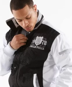 Bold Pelle Pelle Black & White Sport Jacket