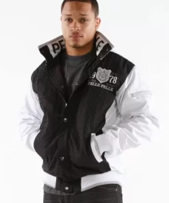 Bold Pelle Pelle Black & White Sport Jacket