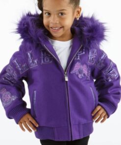 Pelle Pelle Classic Purple Fur Jacket