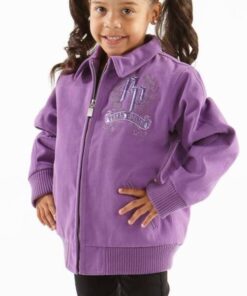 Pelle Pelle Girls Lavender Jacket