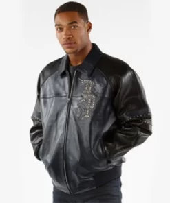 Pelle Pelle Highest Caliber Blue Leather Jacket