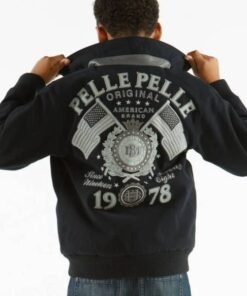 Pelle Pelle Kids 1978 Black MB Jacket