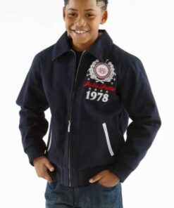 Pelle Pelle Kids 1978 Navy MB Jacket