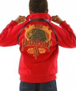 Pelle Pelle Kids 1978 Top Brass Red Jacket