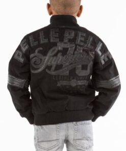 Pelle Pelle Kids 78 Legendary Black Jacket