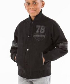 Pelle Pelle Kids 78 Legendary Black Jacket