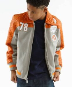 Pelle Pelle Kids 78 Orange MB Jacket