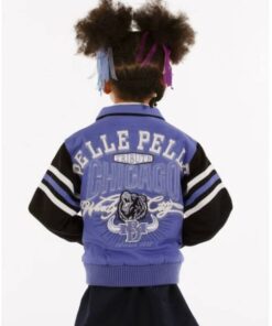 Pelle Pelle Kids Chicago Orhid Jacket