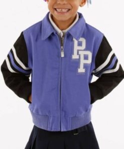 Pelle Pelle Kids Chicago Orhid Jacket