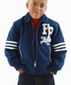 Pelle Pelle Kids Indianapolis Indy Blue Jacket