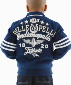 Pelle Pelle Kids Indianapolis Indy Blue Jacket