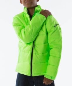 Pelle Pelle Kids Nylon Bubble Jacket