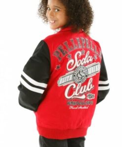 Pelle Pelle Kids Soda Club Crimson Jacket