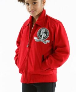 Pelle Pelle Legendary 1978 Limited Edition Kids Red Jacket