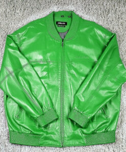 Pelle Pelle MB Green Leather Jacket