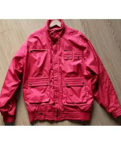 Pelle Pelle Pink Polyester Winter Jacket