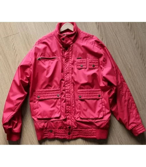 Pelle Pelle Pink Polyester Winter Jacket