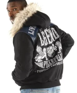 Pelle Pelle Legend Fur Hooded Jacket