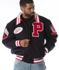 Pelle-Pelle-Navy-and-Red-Varsity-Lettermen-Jacket