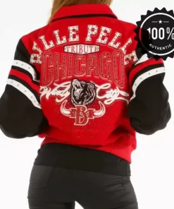 Pelle Pelle Chicago Tribute Jacket