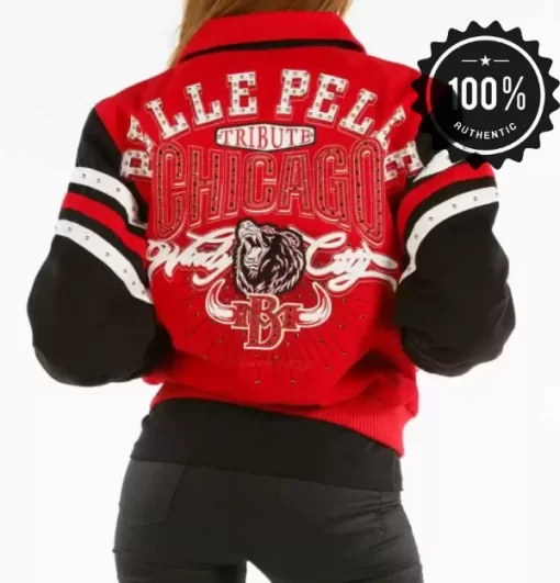 Pelle Pelle Chicago Tribute Jacket