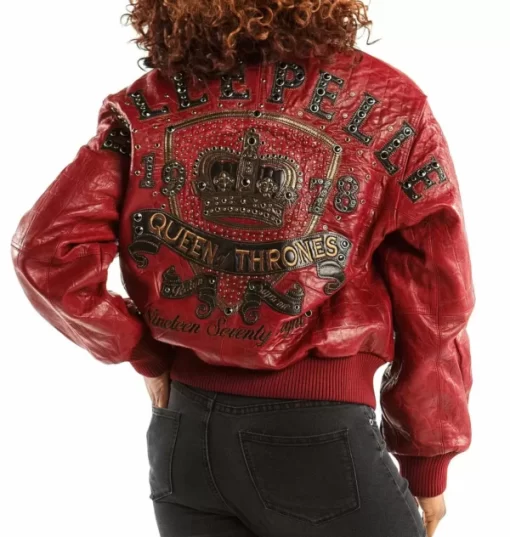 Pelle Pelle Queen Of Thrones 1978 Jacket