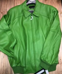 Pelle Pelle Rare Green Leather Jacket