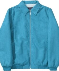 Pelle Pelle Suedo Turquoise Wool Jacket | Men & Women