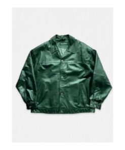 Best Pelle Pelle Dark Green Leather Jacket