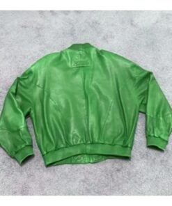 Pelle Pelle MB Green Leather Jacket