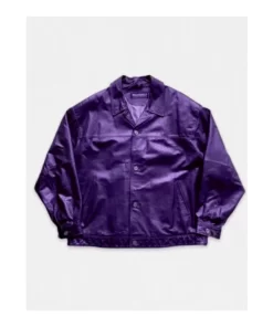 Best Pelle Pelle Purple Leather Jacket