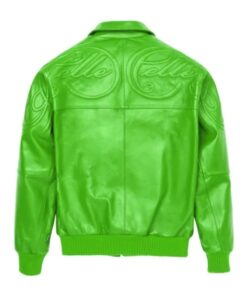 Pelle Pelle Puff Plush Green Jacket