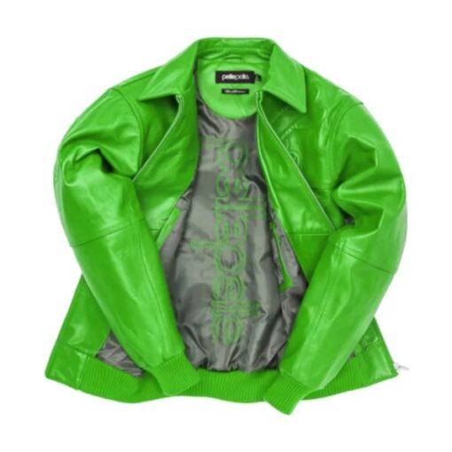 Pelle Pelle Puff Plush Green Jacket