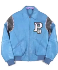 Bold Blue Pelle Pelle 1978 Leather Jacket