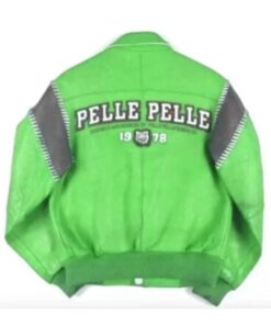 Best Pelle Pelle Green 1978 Leather Jacket