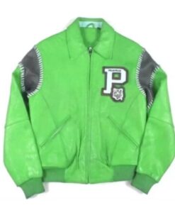 Best Pelle Pelle Green 1978 Leather Jacket