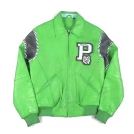 Best Pelle Pelle Green 1978 Leather Jacket