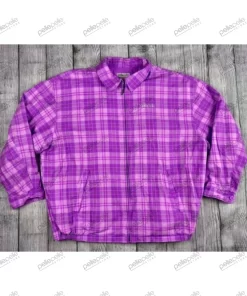 Violet Pelle Pelle Gingham Cotton Shirt