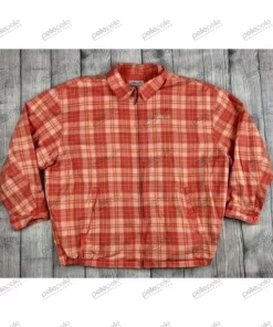 Pelle Pelle Cinnabar Gingham Cotton Shirt