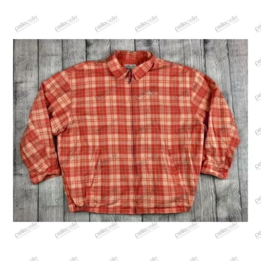 Pelle Pelle Cinnabar Gingham Cotton Shirt