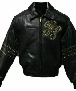 Pelle Pelle Legend 78 Black Stud Jacket