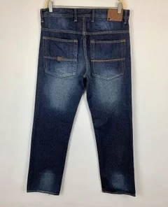 Authentic Pelle Pelle Dark Blue Jeans Pent