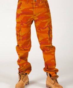 Bold Pelle Pelle Army Orange Pent