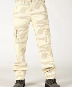 Exclusive Pelle Pelle Army Cream Pent