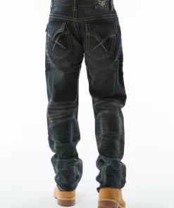 Authentic Pelle Pelle Black Jeans