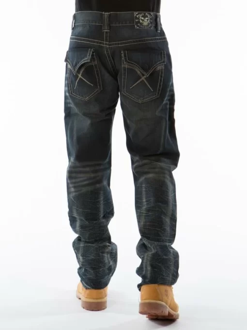 Authentic Pelle Pelle Black Jeans