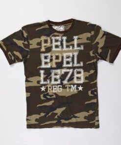 Bold Pelle Pelle Army Brown T Shirt