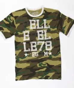 Bold Pelle Pelle Army Green T Shirt