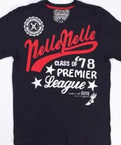 Bold Pelle Pelle Stylish Black T Shirt